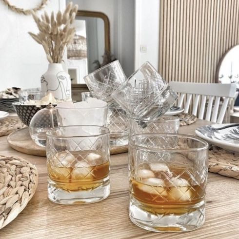 Coffret de quatre verres à cocktail - Les Raffineurs