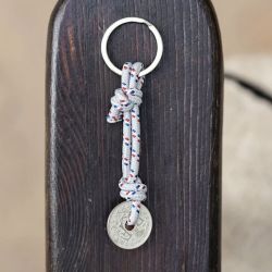 Porte clé Le Sou Français  - navigateur blanc