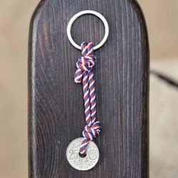 Porte clé Le Sou Français  - le Patriote