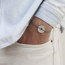 Bracelet Le Sou Français  - beige