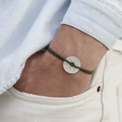 Bracelet Le Sou Français  - kaki