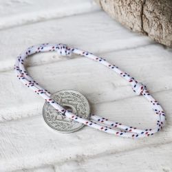 Bracelet Le Sou Français  - navigateur blanc