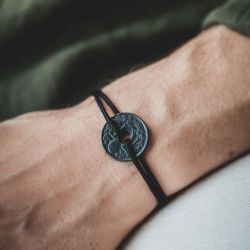 Bracelet Le Sou Français  - le Charbon noir