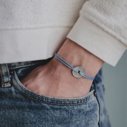 Bracelet Le Sou Français - le Petit bleu