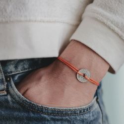 Bracelet Le Sou Français - le Petit orange