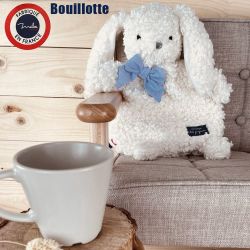 Bouillotte bébé Lapin Made in France