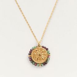 Palas Collier médaille Belamar Primavera
