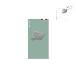 Tout Simplement - Magnet en métal Oiseau