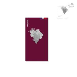 Tout Simplement - Magnet en métal Raisin