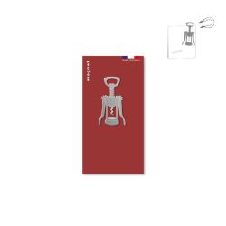 Tout Simplement - Magnet en métal Tire-bouchon