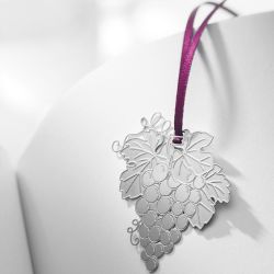 Tout Simplement - Marque-page en métal Raisin
