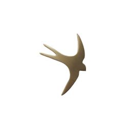 Poussières de rues - Bijou Mural aimanté Hirondelle 2