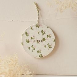 Baubels - Médaillon Mural Joie