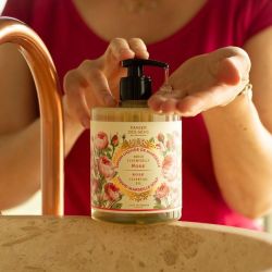 Savon Liquide de Marseille Rose - Panier des Sens
