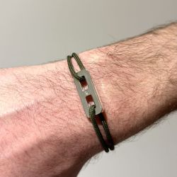 Bracelet Ascension - Kaki