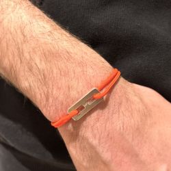 Bracelet Ascension - Néon Orange