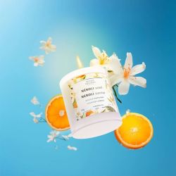 Bougie Parfumée Néroli Soleil 275g- Panier des Sens