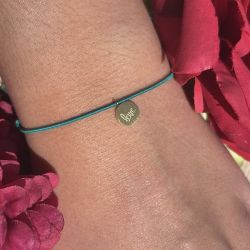 Bracelet élastique canard Love or