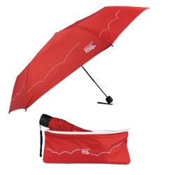Mini Parapluie - Rouge rubis