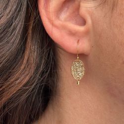 Boucles d'Oreille Sunshine Poëmia