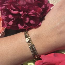 Bracelet Anna Pyrite Poëmia