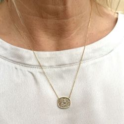 Collier Sunshine Champagne Poëmia