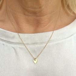 Collier mini coeur Poëmia