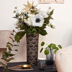 Vase Boncoeurs les Paons
