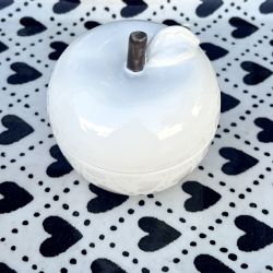 Bougie Parfumée Pom'Glow Blanc - Patchouli