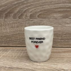 Gobelet message Best Friend forever