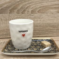 Gobelet message Maman