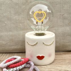 Lampe Mademoiselle à piles