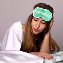Masque gel « Putain de migraine »