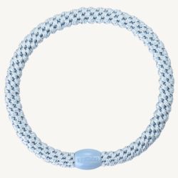 Elastique cheveux KKNEKKI - Fin Bleu ciel
