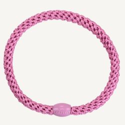 Elastique cheveux KKNEKKI - Fin Rose Bubbelgum
