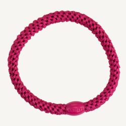 Elastique cheveux KKNEKKI - Fin Rose Framboise