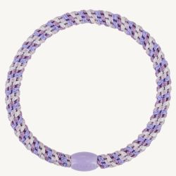 Elastique cheveux KKNEKKI - Fin Mix lavande Glitter