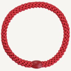 Elastique cheveux KKNEKKI - Fin Rouge