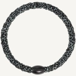 Elastique cheveux KKNEKKI - Fin Gris foncé Glitter