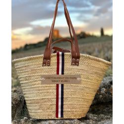 Panier Tricolore "Chateauneuf du Pape"