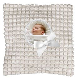 Coussin Photo - Cadeau Naissance - Toudou