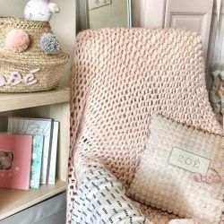 Coussin Personnalisé - Cadeau Naissance - Toudou