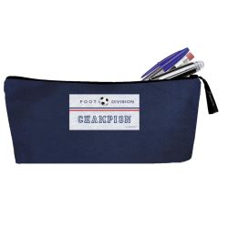 Trousse Scolaire Personnalisée - Enduit Marine