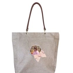 Sac Cabas Personnalisé - Lin brillant