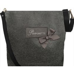 Sac Bandoulière Personnalisé - Saya Gris bronze