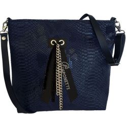 Sac Bandoulière Personnalisé - Tasma Bleu marine
