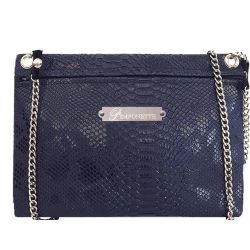 Sac Pochette Personnalisé - Tasma Bleu marine