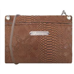 Sac Pochette Personnalisé - Tasma Camel