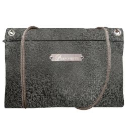 Sac Pochette Personnalisé - Saya Gris bronze