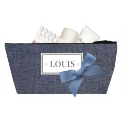 Trousse Bébé -Tissé jean